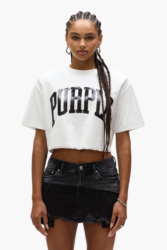 Varsity Cropped Tee