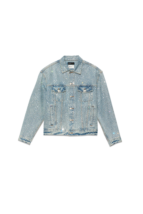 Oversized Jacket Crystal