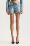 Logo Bling Cut Off Short