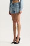 Logo Bling Cut Off Short