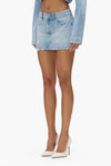 Logo Bling Mini Skirt