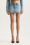 Logo Bling Mini Skirt