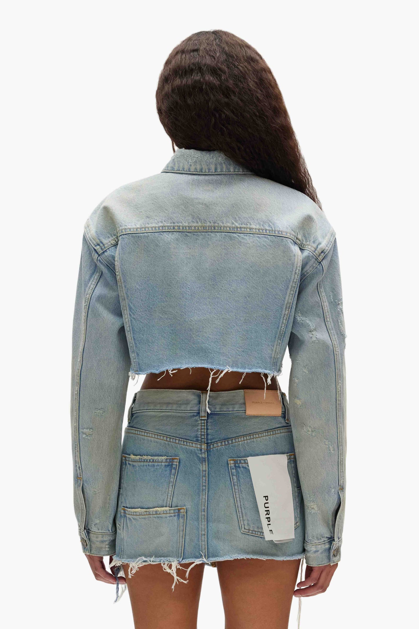 Cropped Denim Jacket