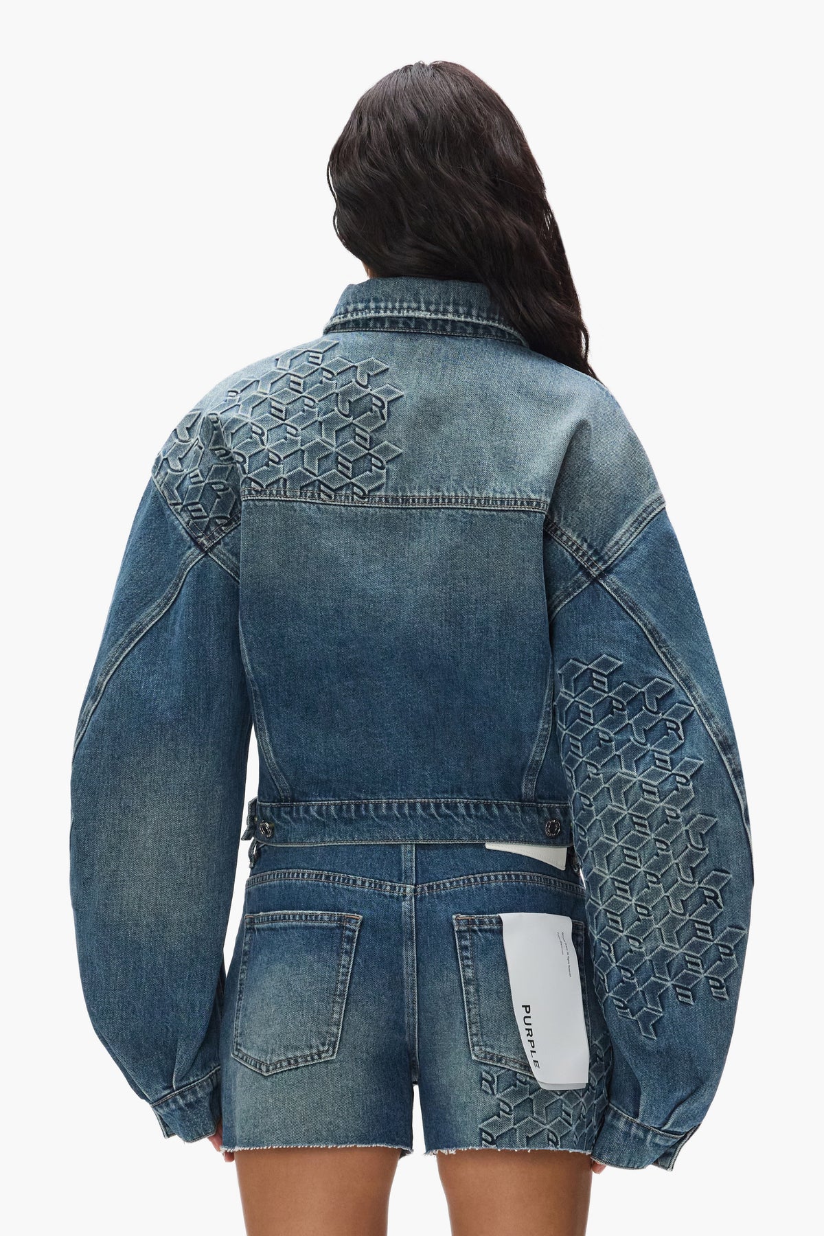 Monogram Jacket – PURPLE BRAND