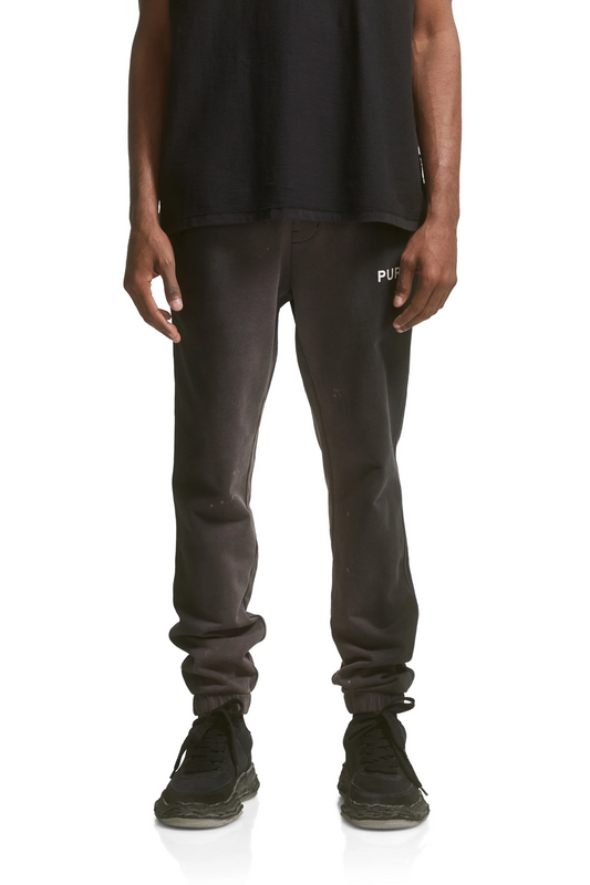 P450 FRENCH TERRY JOGGER - Core Bleached Black