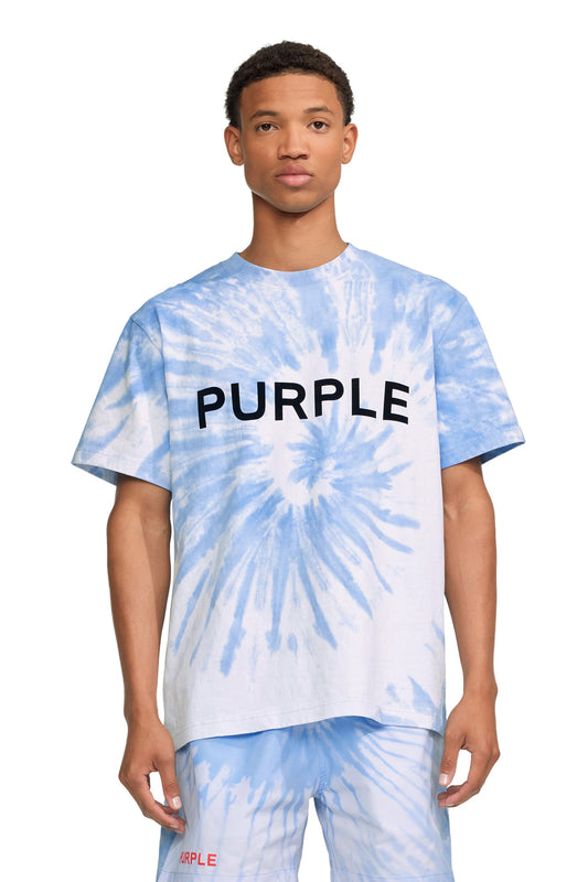 Core Tie Dyed Placid Blue T-Shirt