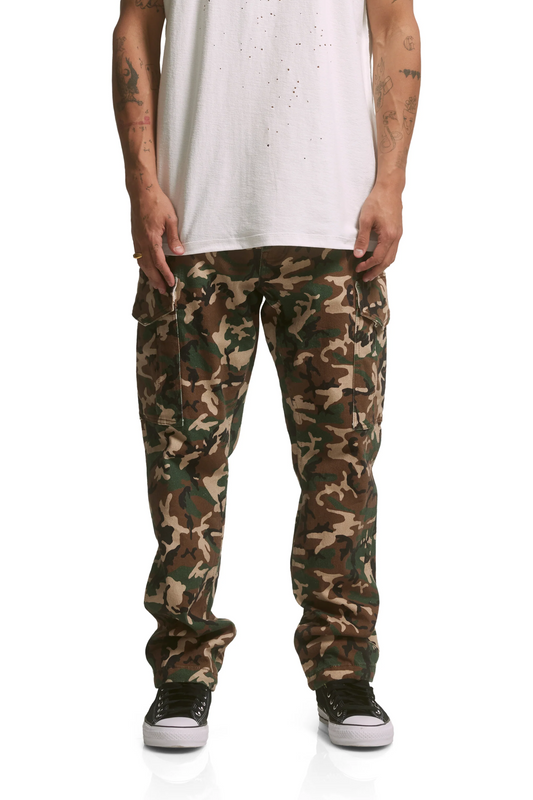 P503 CARGO PANT - Core Camouflage