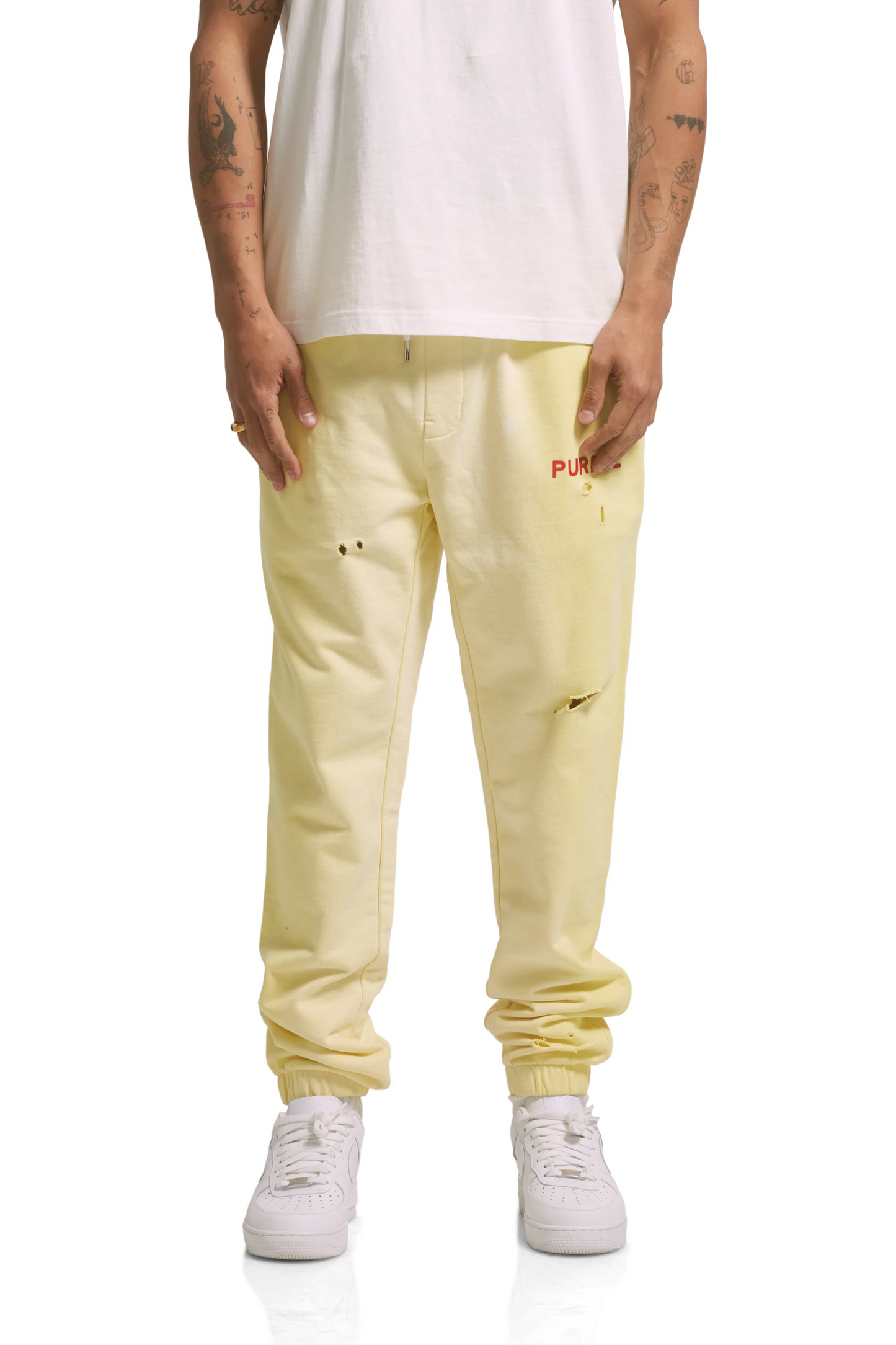 P450 FRENCH TERRY JOGGER - Core Elfin Yellow