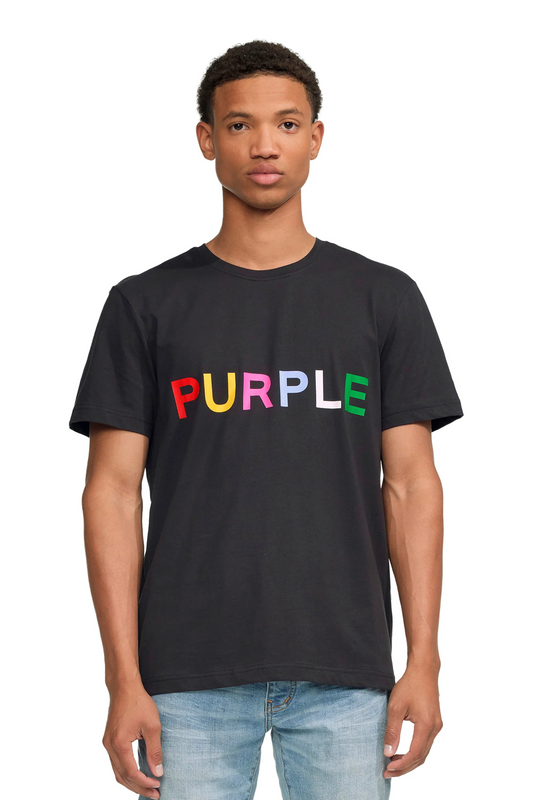 Colours Wordmark Black Beauty T-Shirt