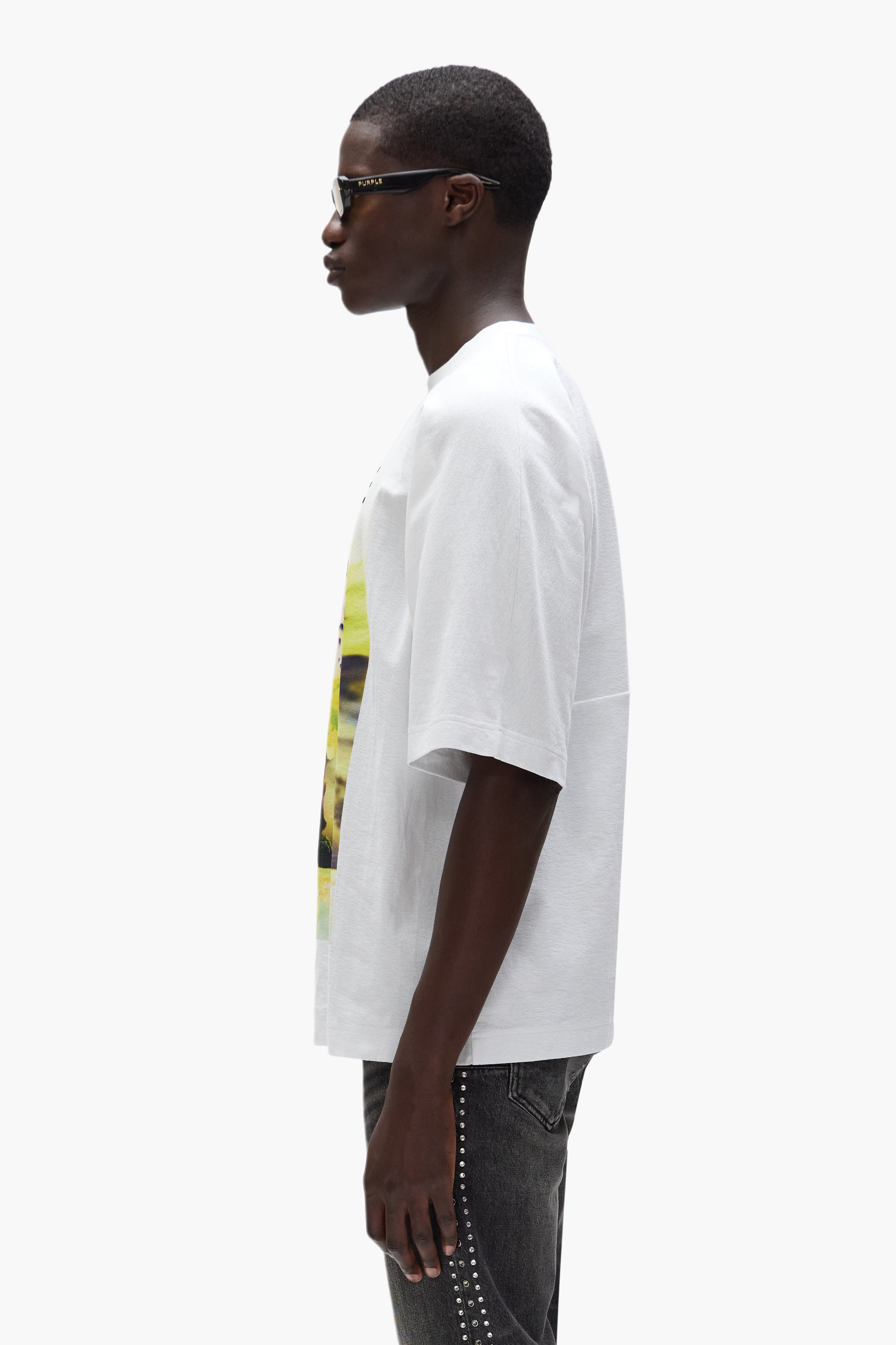 【PURPLE BLAND】Force Majeure Tシャツ 半袖 Force Majeure Tee – PURPLE BRAND