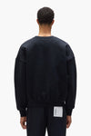 Wordmark Repeat Crewneck Sweater