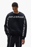 Wordmark Repeat Crewneck Sweater