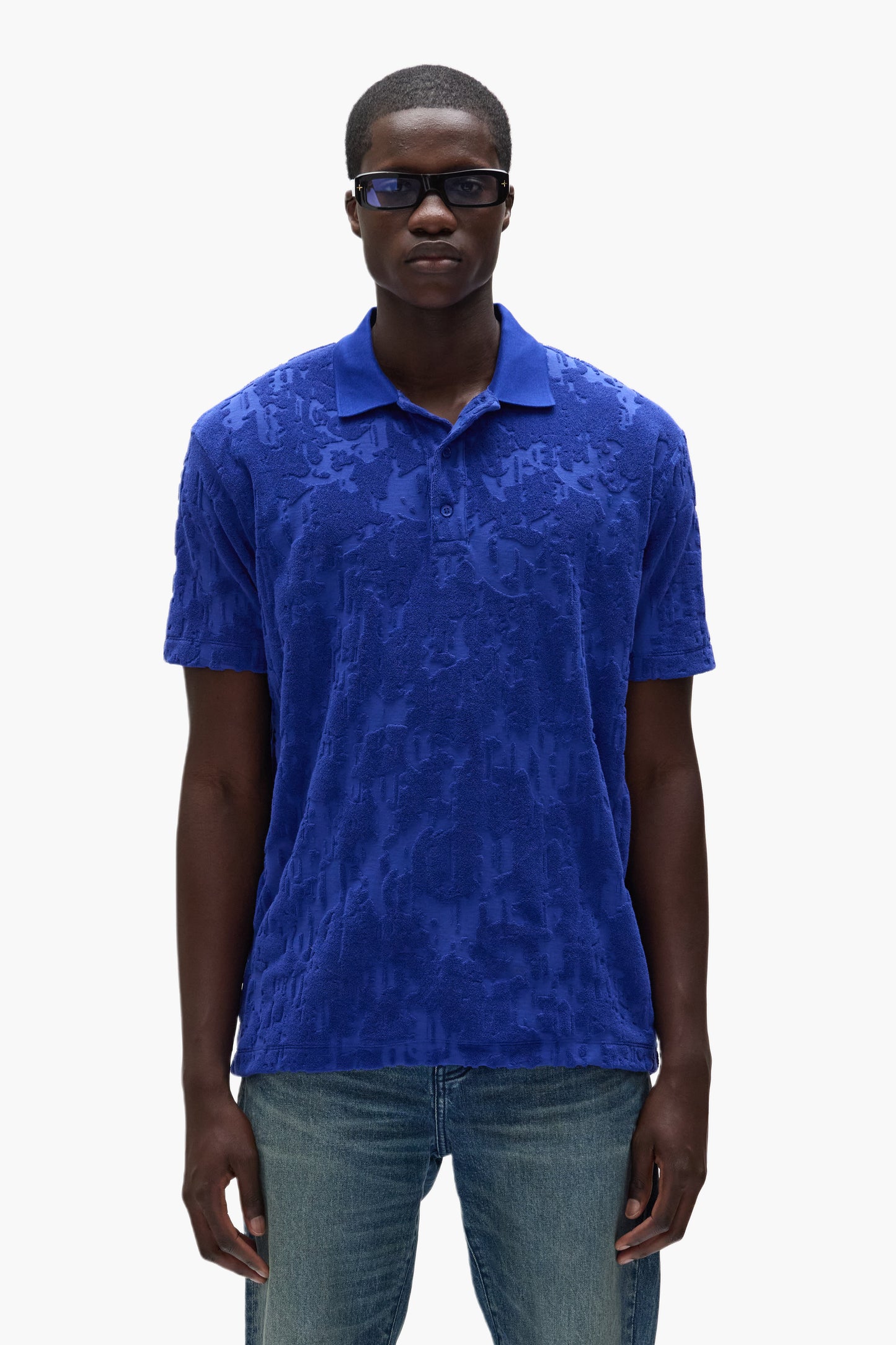Gothic Camo Polo