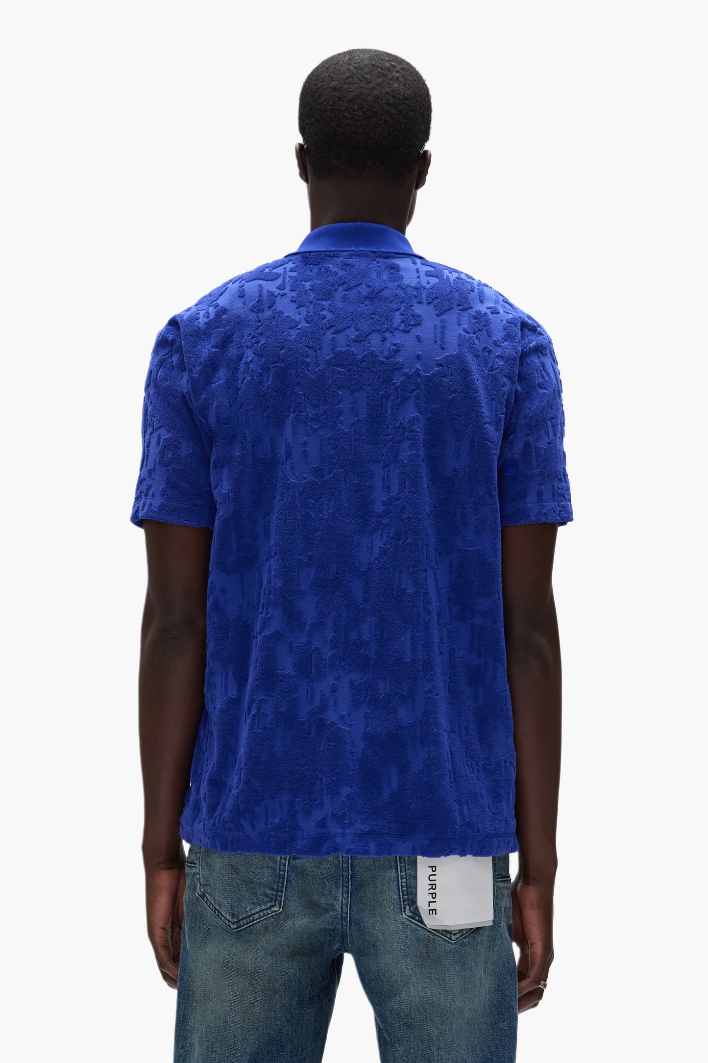 Gothic Camo Polo