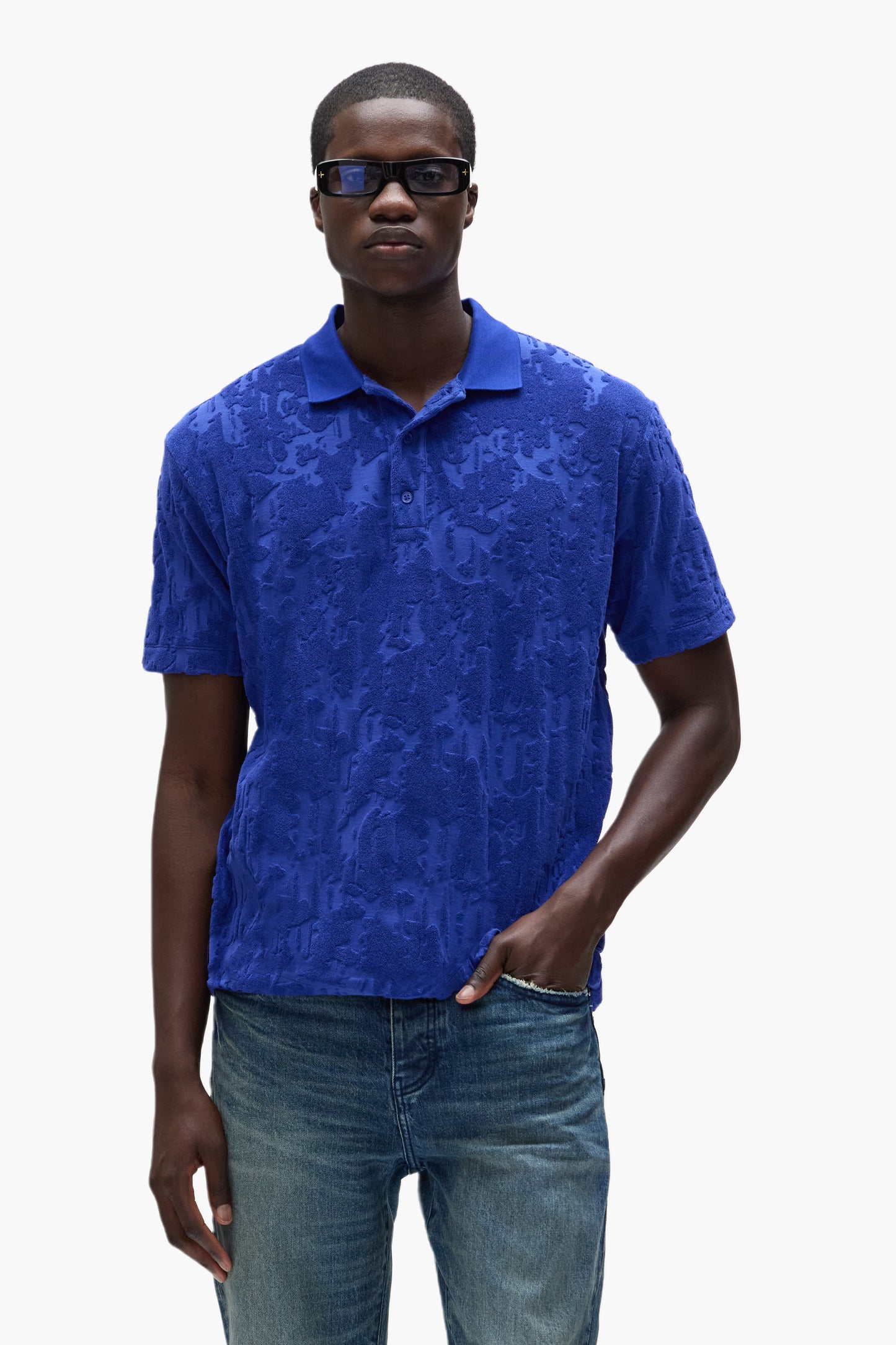 Gothic Camo Polo