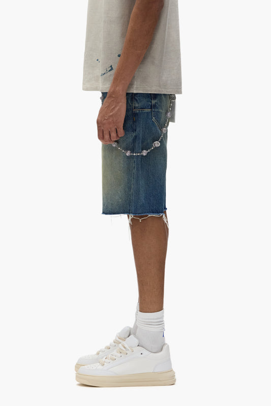 P059 Worn Vintage Shorts