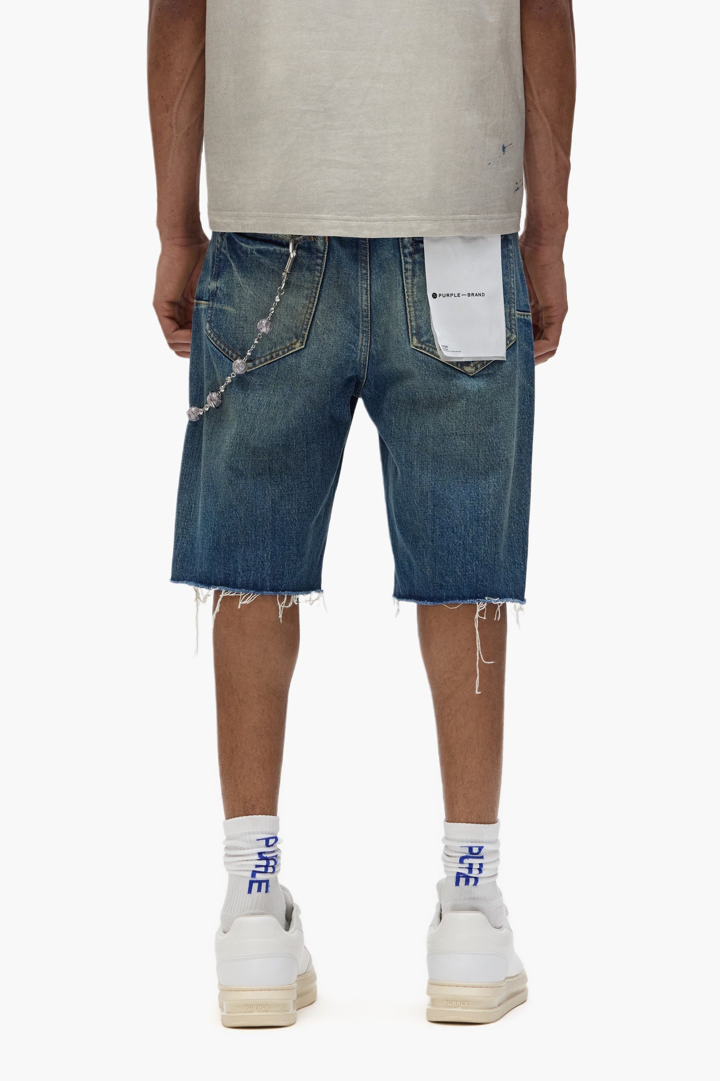 P059 Worn Vintage Shorts