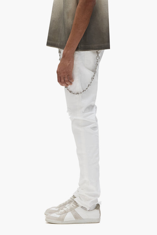 P001 White Distress