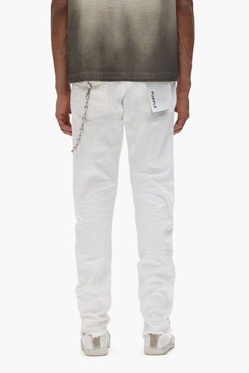P001 White Distress