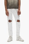 P001 White Distress
