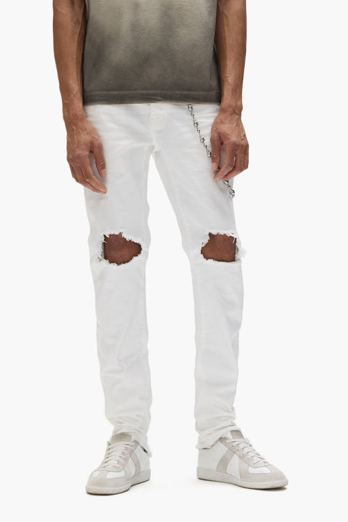 P001 White Distress