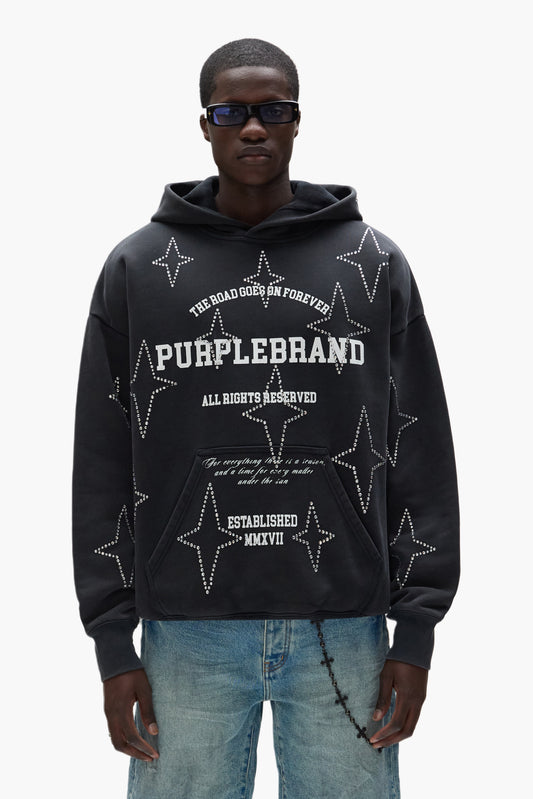 Stacked Crystal Stars Hoodie