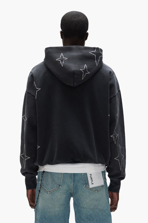 Stacked Crystal Stars Hoodie