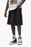 Leather Tearaway Shorts