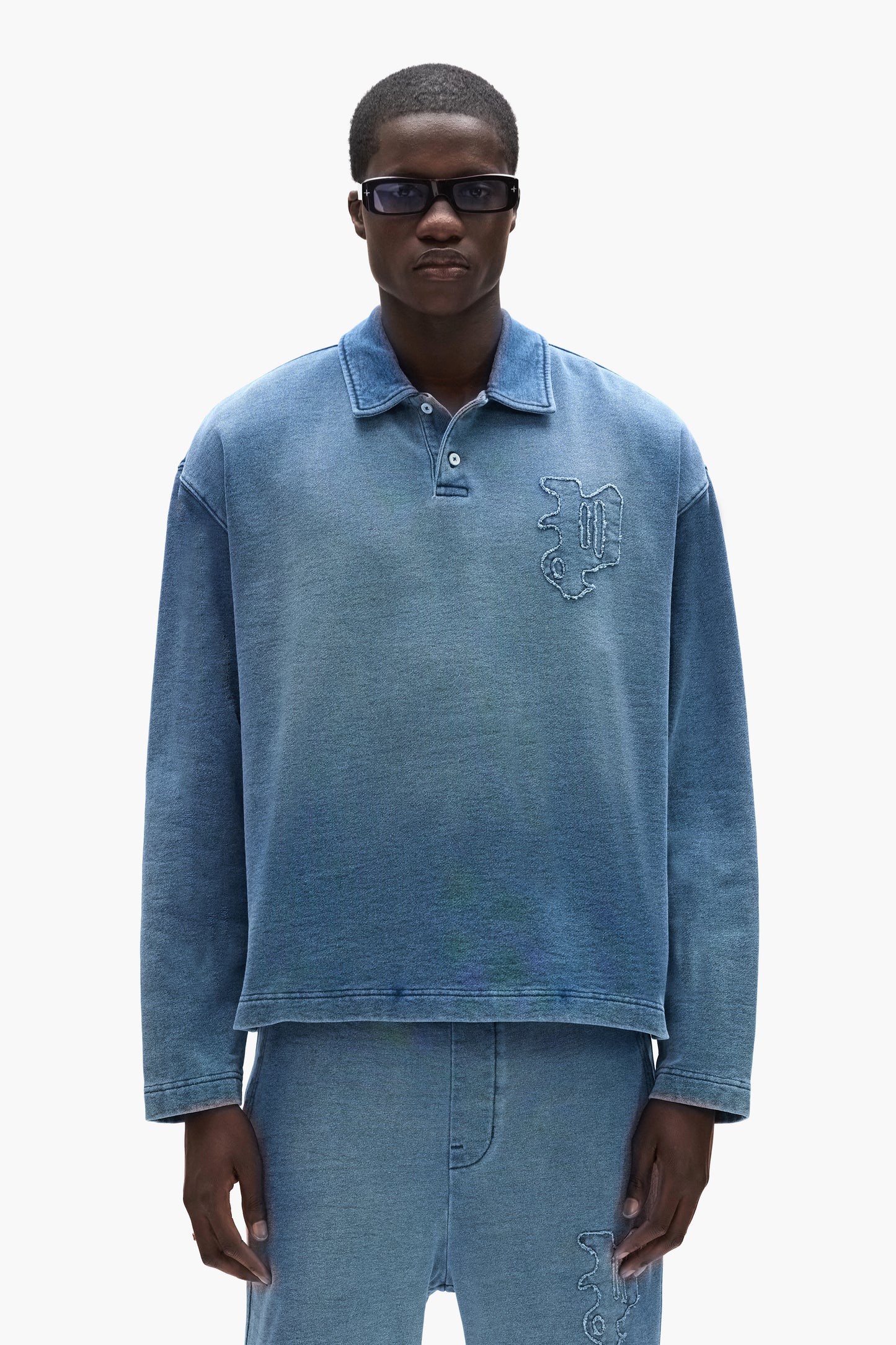 Gothic P Rugby Shirt