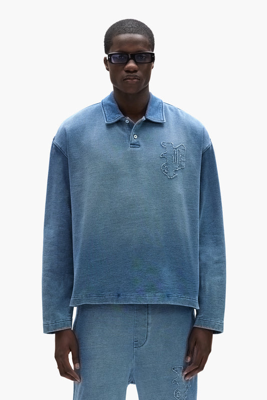 Gothic P Rugby Shirt