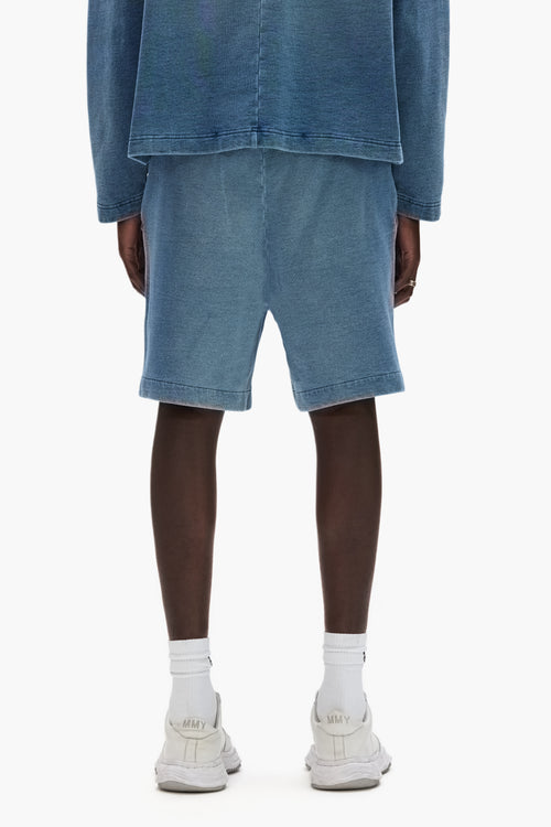 Gothic P Applique Short