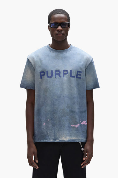 【PURPLE BRAND】★関税送料込★Logo T-Shirt Wordmark Tee – PURPLE BRAND