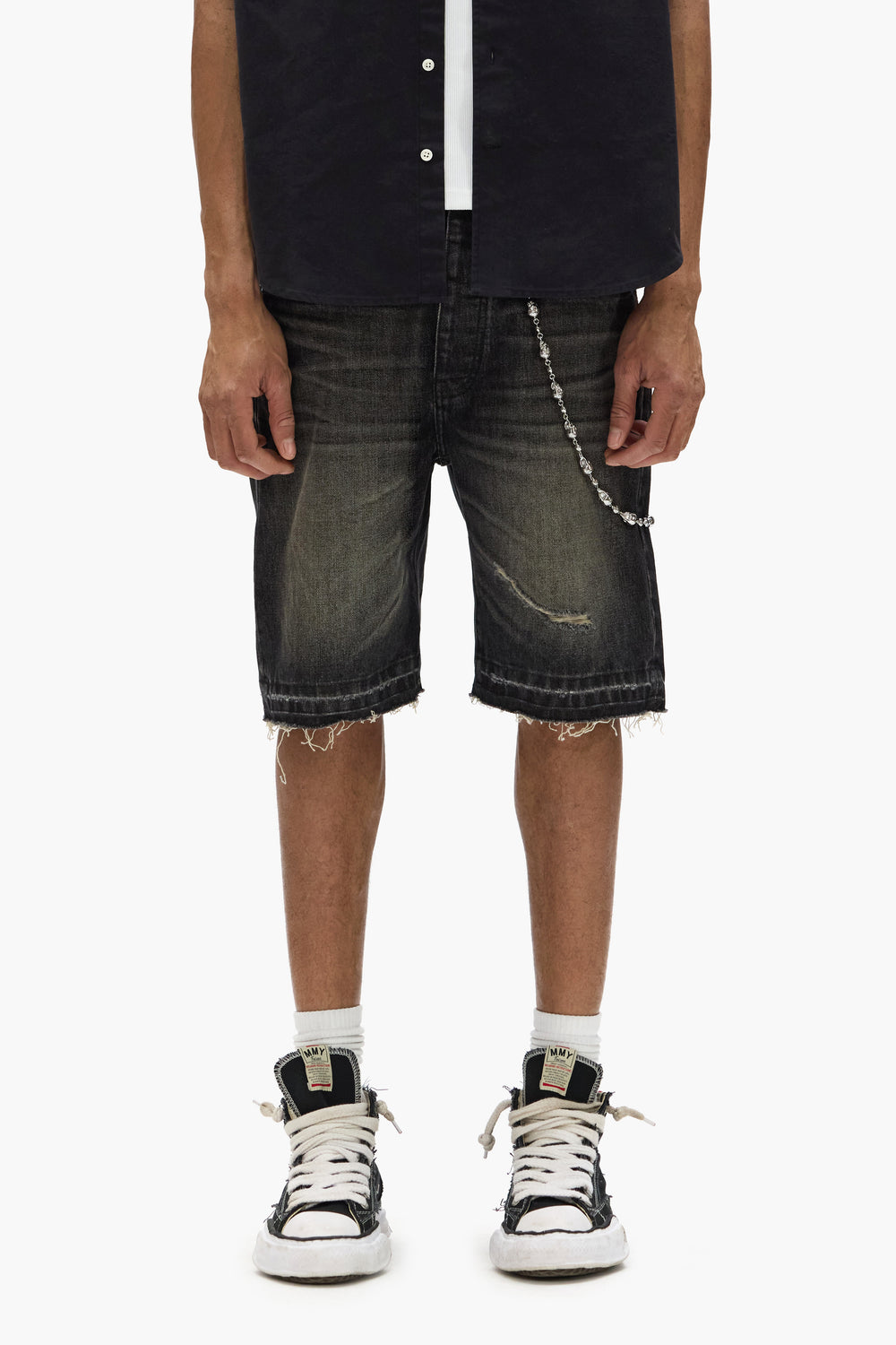 P059 Worn Vintage Shorts