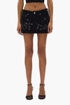 Embellished Mini Skirt