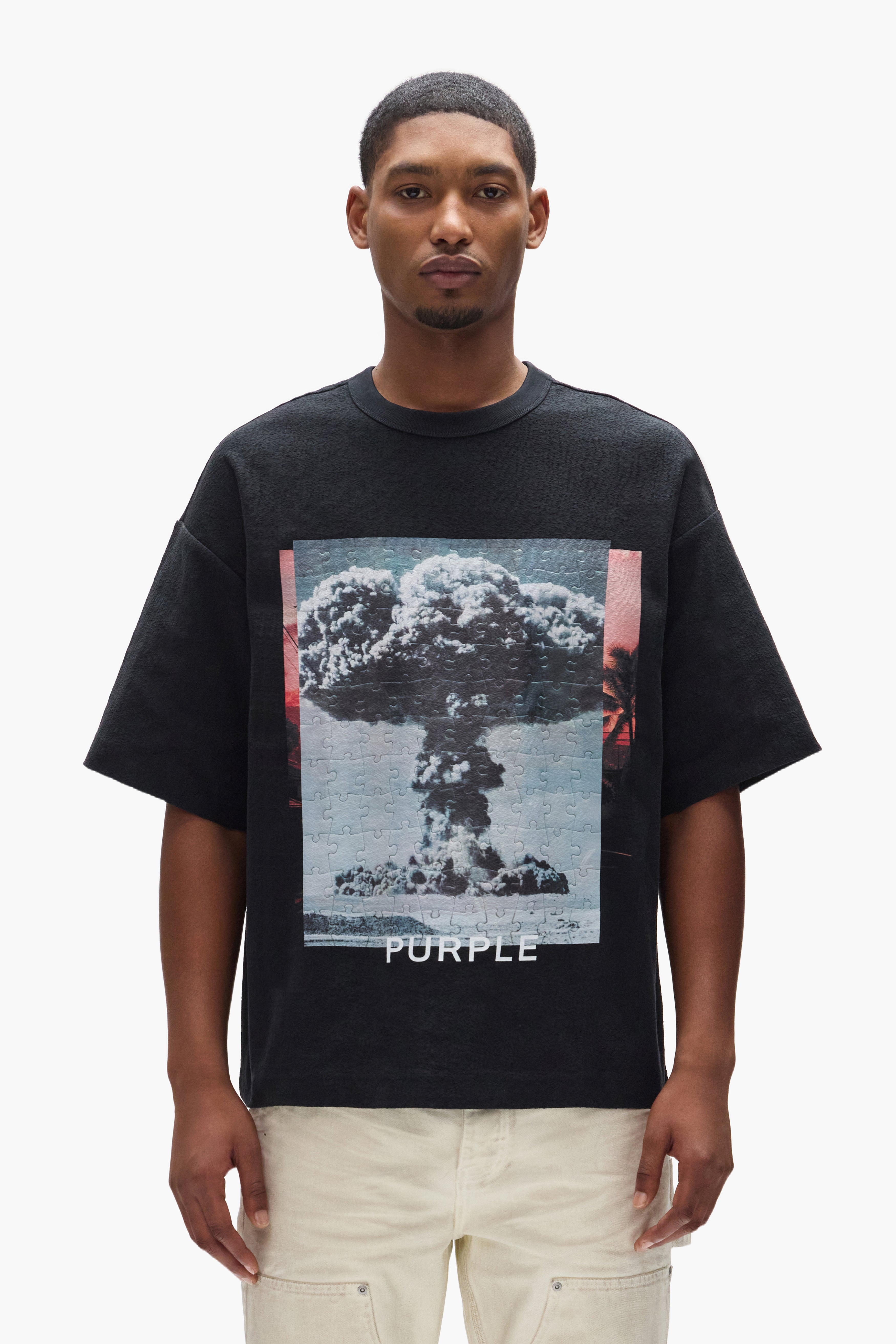 Meltdown Tee – PURPLE BRAND