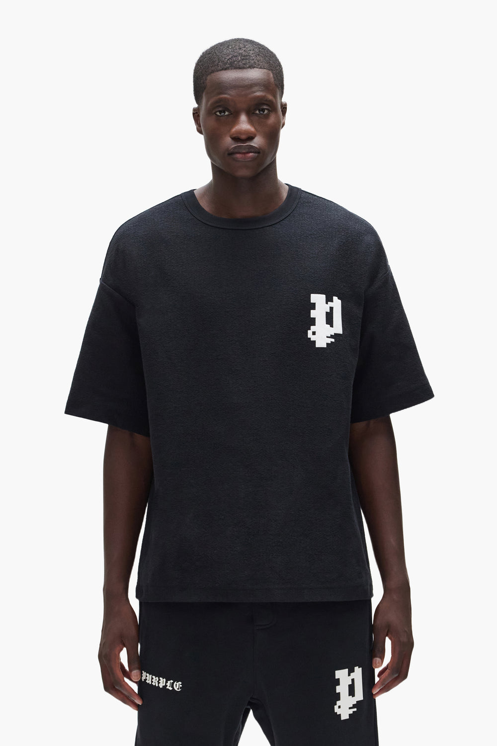 Pixelated Gothic Tee