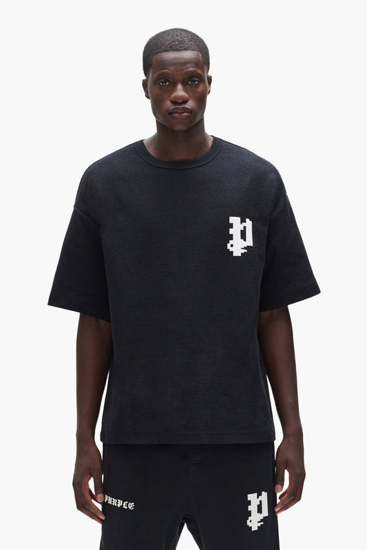 Pixelated Gothic Tee