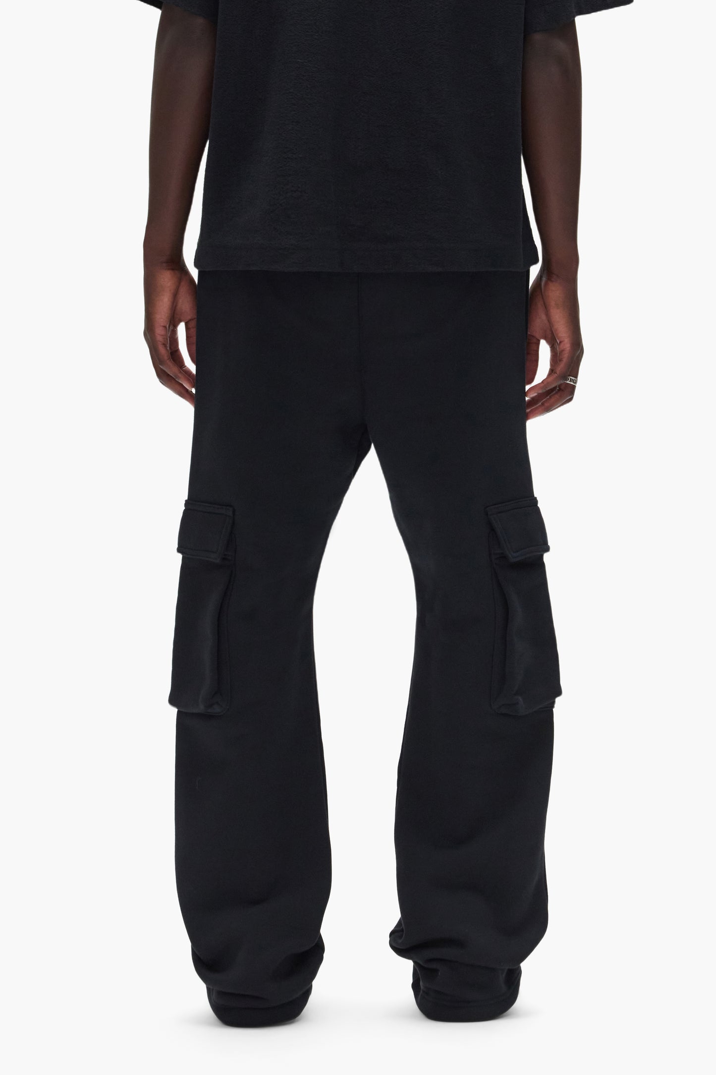 Pixelated Gothic P Cargo Sweatpant