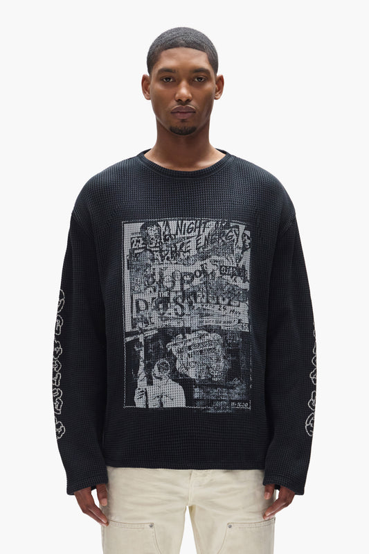 New Wave Waffle Knit Shirt