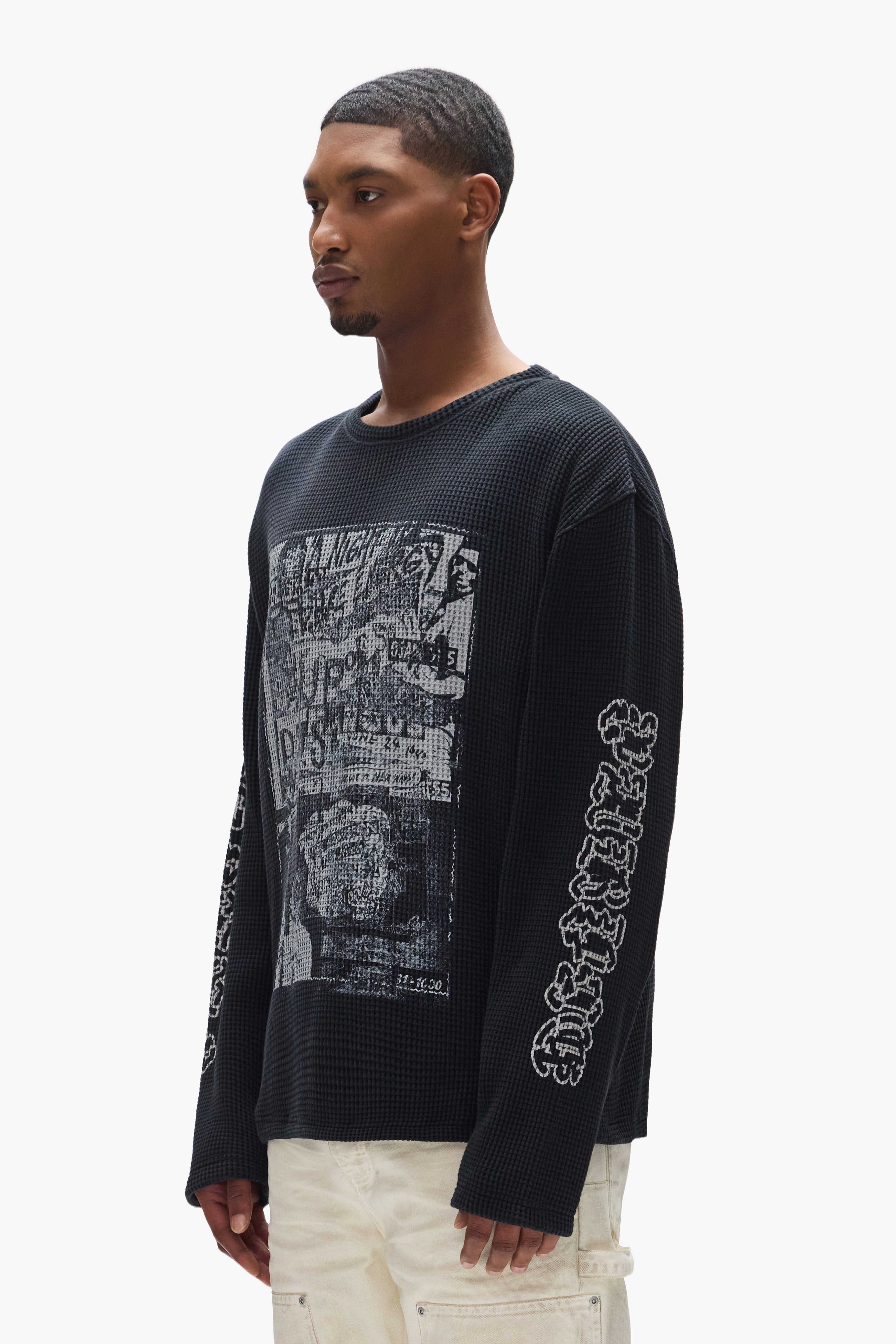 New Wave Waffle Knit Shirt – PURPLE BRAND