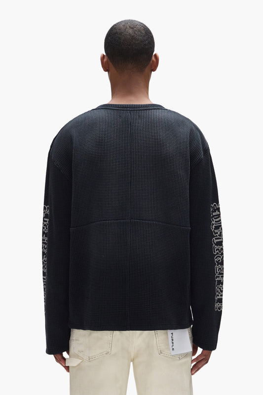 New Wave Waffle Knit Shirt