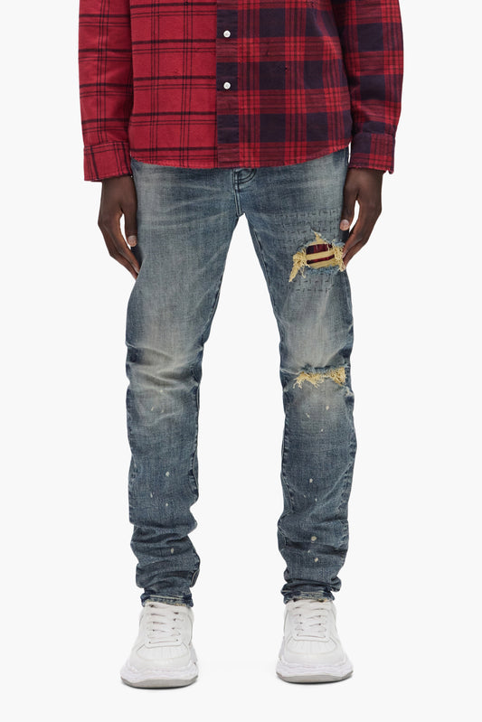 P001 Plaid Patch