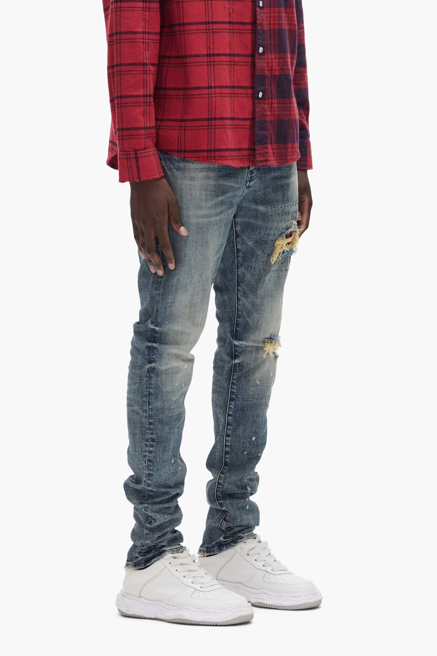 P001 Plaid Patch