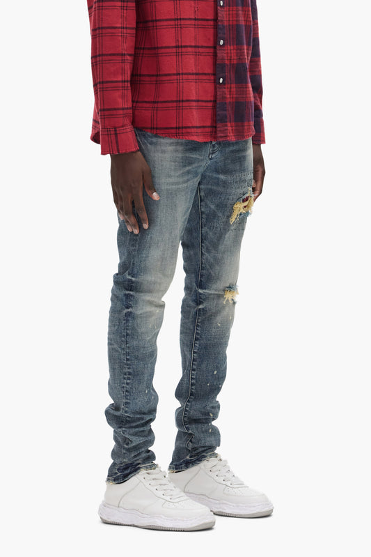 P001 Plaid Patch
