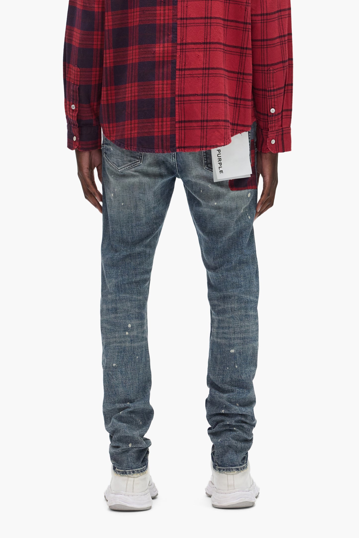 P001 Plaid Patch