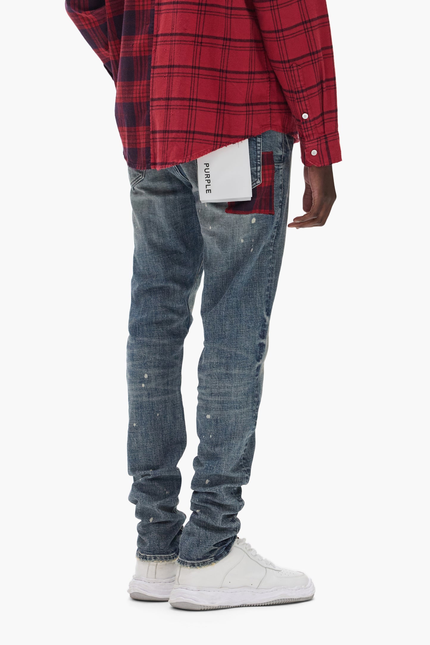 P001 Plaid Patch