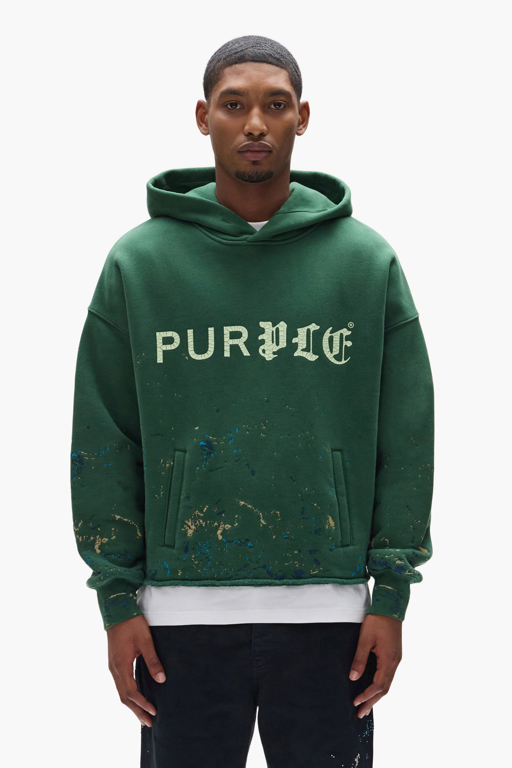 Half & Half Hoodie