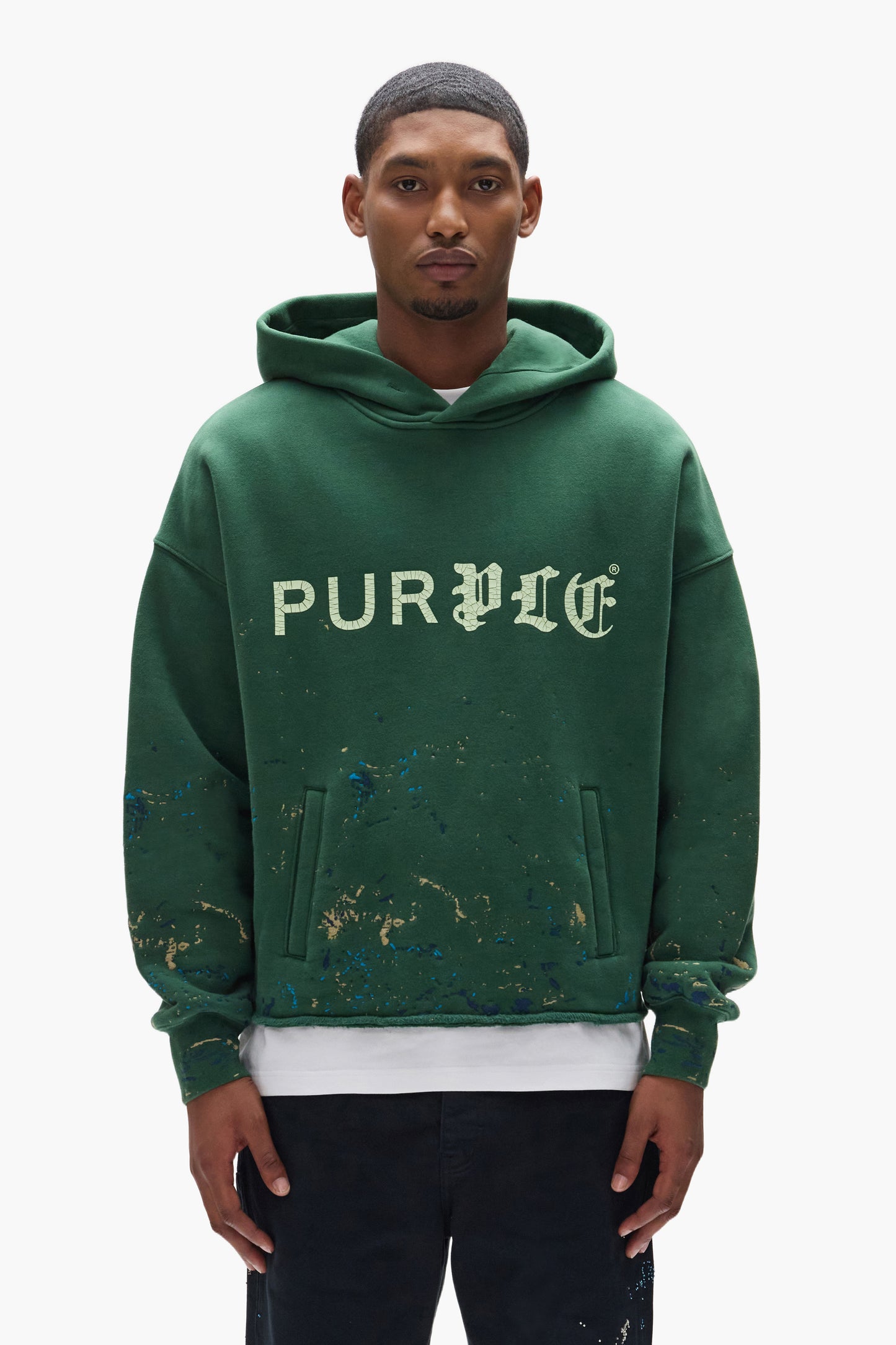 Half & Half Hoodie
