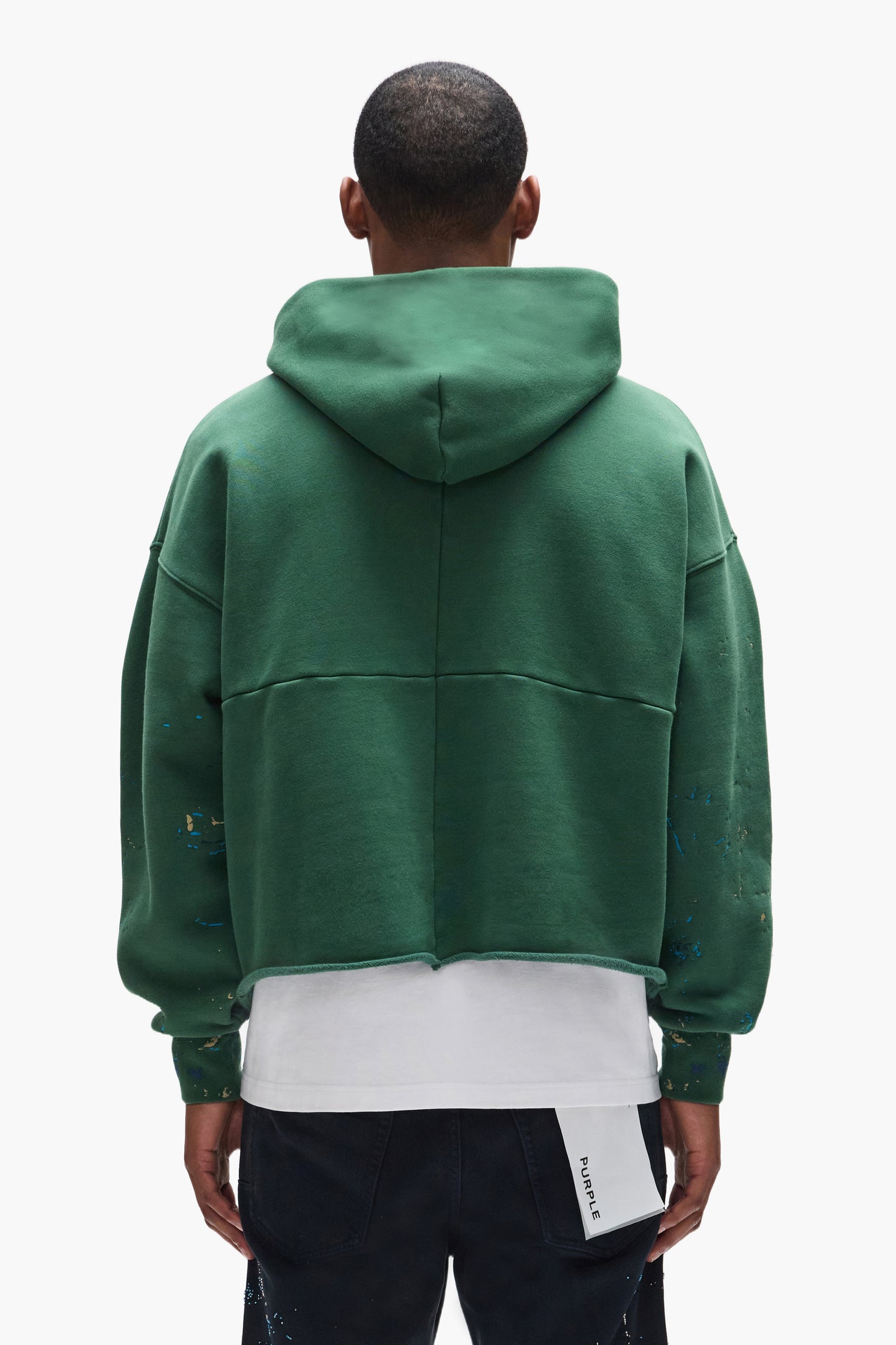 Half & Half Hoodie