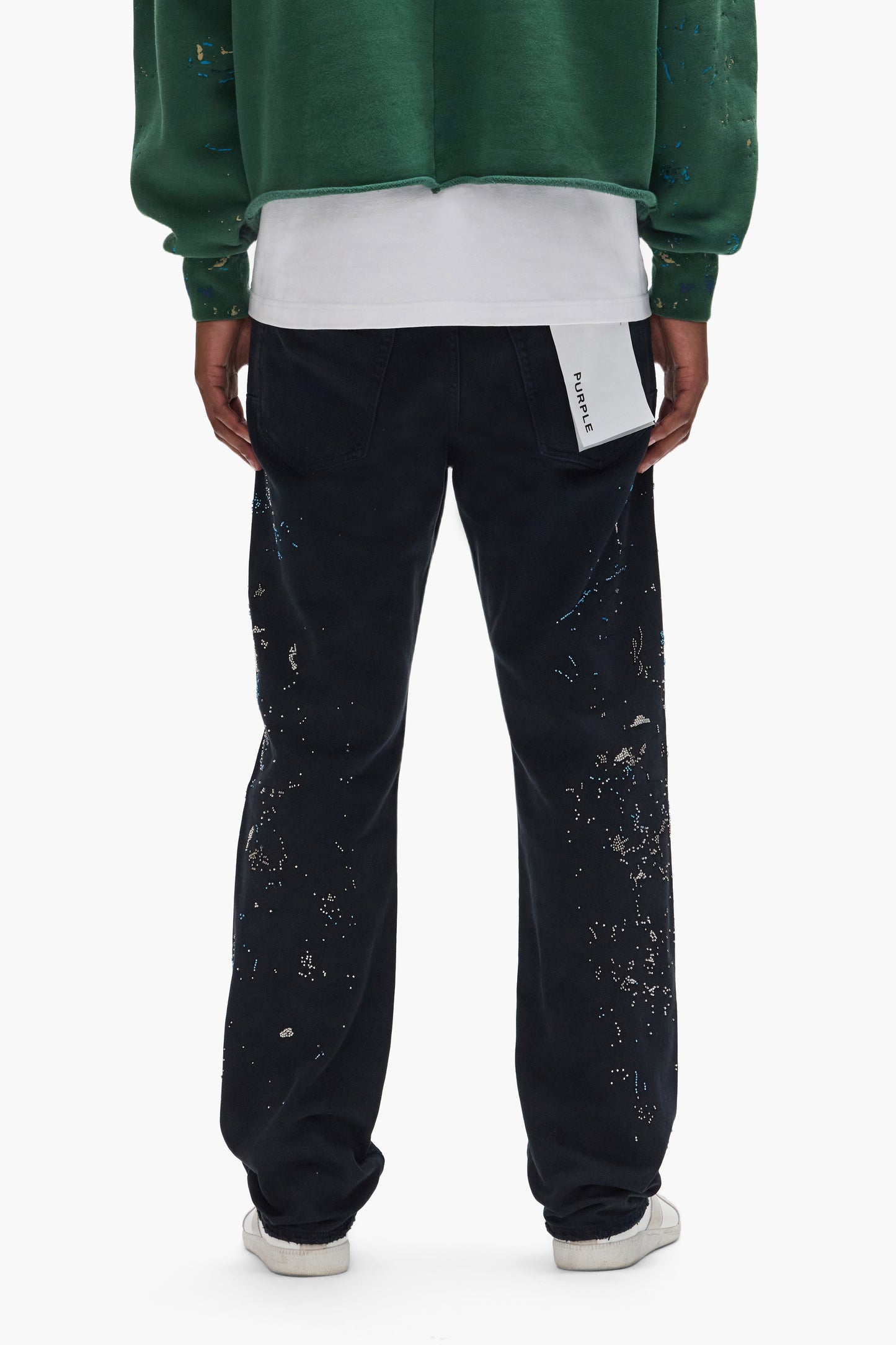 P011 Beaded Splatter